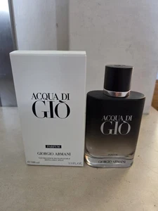 Acqua Di Gio Parfum 2024 Magentic Cap 100ml - Approx 80ml Remaining - Picture 1 of 7