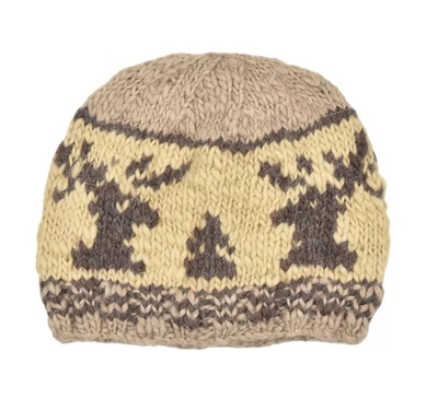 Para Mujer Polo Ralph Lauren Vintage Lana Cowichan Gorro Sombrero Talla Única Nuevo Foto 1 de 3