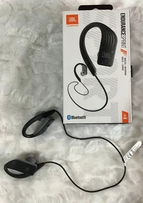 JBL Harman Endurance Sprint Wireless Waterproof Bluetooth 8HR Headphone Earbuds - Image 1 of 3