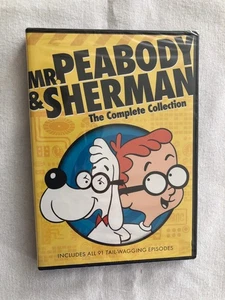 Mr. Peabody & Sherman: The Complete Collection (DVD, 2014, 2-Disc Set) - Imagen 1 de 3
