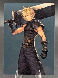 Cloud Ex-Soldier Art Series 50 Final Fantasy FIN Magic The Gathering MTG In Hand - Picture 1 of 2