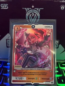 VCARD Mondi Risvegliati - 1ª Edizione - Camila - Power 8 - Versione Holo - Foto 1 di 2