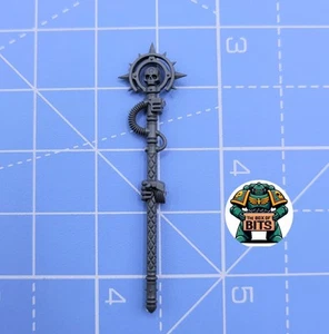 Warhammer 40K Grey Knights Terminators Nemesis Warding Stave - Picture 1 of 2
