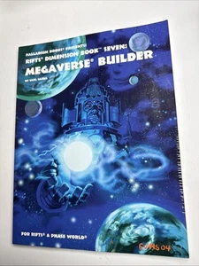 Rifts Dimension Book Seven -- MEGAVERSE BUILDER Palladium Books -- Carl Gleba - Picture 1 of 5