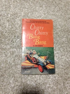 CHITTY CHITTY BANG BANG 1964 IAN FLEMING TASCHENBUCH - Bild 1 von 7