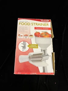 Johnny Apfelmus Maschine & Lebensmittelsieb (Victorio Sieb VKP250) Neu im Karton - Bild 1 von 4