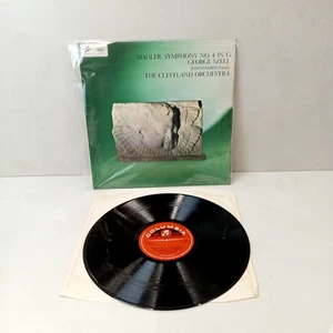 SAX 5283 George Szell Mahler Symphony No. 4 LP Columbia ESD 1 – 1st UK Press 196 - Foto 1 di 5