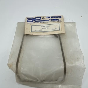 Vintage Team Associated RC250 RC300 RC500 Rear Bumper Wire 2680 - Picture 1 of 4