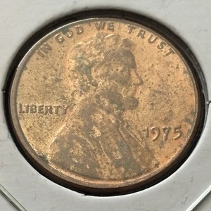 1975 P Lincoln Memorial Cent - Picture 1 of 6