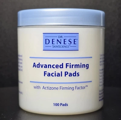 Dr. Denese Advanced Firming Facial Pads with Actizone Factor ~ 100 Pads ~ Sealed - Image 1 of 3