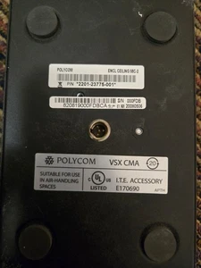 Arreglo de micrófonos Polycom HDX CMA para techo 2201-26932-001 - Imagen 1 de 2