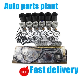 S6D95 6D95L S6D95L-1 Engine Overhaul Rebuild Kit STD For Komatsu PC200-5 PC220-5 - Picture 1 of 8