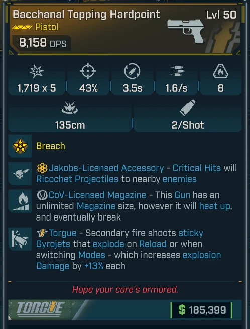 🔥Borderlands 4 [PS5/XBOX/PC] NUEVO Merc Day Bacchanal Topping Hardpoint LVL 50 Foto 1 de 1