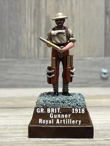 Great Britain 1918 Gunner Royal Artillery Crewman - WW1 The Great War - Picture 1 of 5