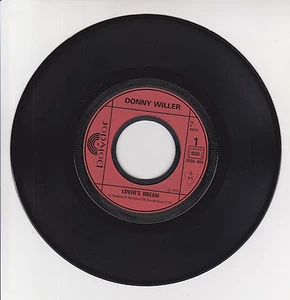 Donny WILLER Vinyl 45T LOVER'S DREAM - BABY IT'S AN INVITATION -POLYDOR 2056400 - Bild 1 von 1