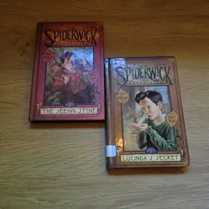 Lot Of 2 Spiderwick Chronicles and Beyond the Spiderwick Chronicles. (Hardcover) - Bild 1 von 11