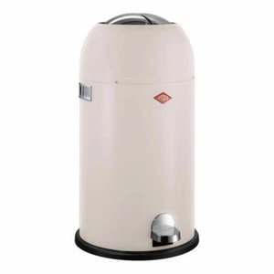 Wesco Kickmaster Treteimer, Abfalleimer, Mülleimer, Stahlblech, Sand Matt, 33 L - Bild 1 von 1