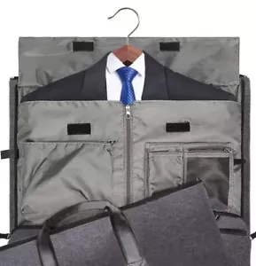 Convertible Garment Bag with Shoulder Strap, Modoker Carry o - Picture 1 of 8
