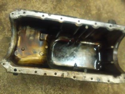 Oil Sump Ford Ka, Fiesta (Rbt) 1.3 44 Kw - Image 1 of 3