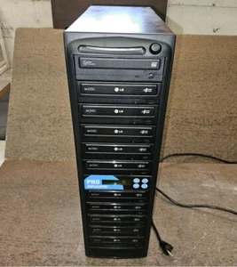 Pro Duplicator CD/DVD Burner 1 to 10 Duplicator/Burner LG - Afbeelding 1 van 5