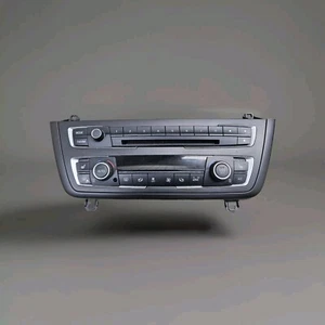 12-16 BMW F30 F32 328I 335I 428I 435I RADIO CLIMATE CONTROL HEATED SWITCH CHROME - Picture 1 of 2