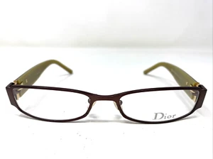 Christian Dior Italy CD3704 AX0 52-17-135 Burgund Vollrand Brille Brillengestell H97 - Bild 1 von 8