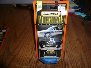 Matchbox Premiere Police Collection Wyoming Camaro Pursuit - Vintage - Picture 1 of 1