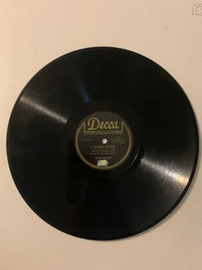 DICK HAYMES - ICH WÜNSCHTE, ICH WÜSSTE, JE MEHR ICH DICH SEHE - DECCA 18662 - 78 U/MIN 10" - Bild 1 von 2