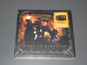BLACKMORE'S NIGHT - FIRES AT MIDNIGHT (25TH) / 2-CD-SET 2024 OVP! SEALED! - Bild 1 von 2