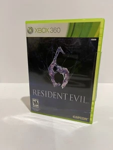 Resident Evil 6 (Microsoft Xbox 360, 2012) CIB completo y probado - Imagen 1 de 3