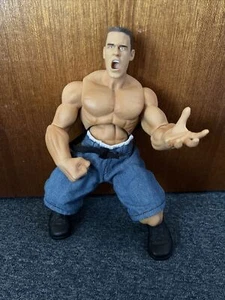 JOHN CENA 2005 Jakks Pacific WWE 13.5" Wrestling Action Figure - Picture 1 of 12