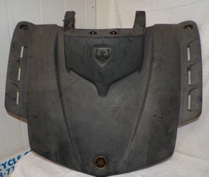 05 Yamaha Grizzly YFM 125 Front Center Fender Hood Cover 1C5-23391-00-00 MP1046 - Picture 1 of 13