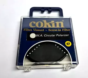 Cokin Ø67mm Circular Polarizer Screw-in Filter/New --M1 - Picture 1 of 2