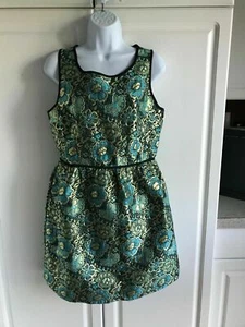 Neu Junior Xhilaration Kleid Größe M/M mehrfarbig glänzend geblümt - Bild 1 von 5