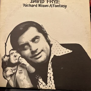David Frye - Richard Nixon A Fantasy - gebrauchte Vinyl Schallplatte - - Bild 1 von 3