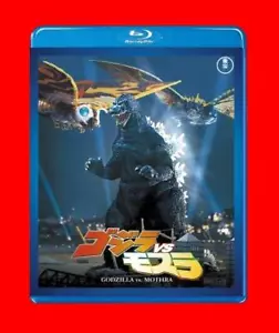 Toho Godzilla vs Mothra Toho Blu-ray Masterpiece Selection Movie - Picture 1 of 7