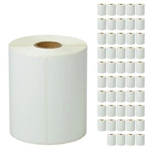 50 Rolls 4"x2" Direct Shipping Labels For Zebra LP-2642 LP-2844 750 labels/Roll - Picture 1 of 13