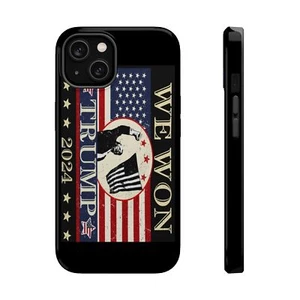 Funda resistente magnética Trump Won 2024 iPhone - Imagen 1 de 129