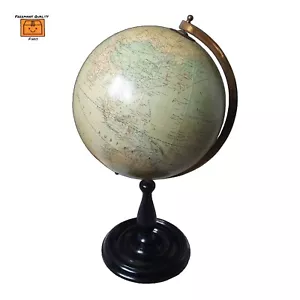 Greaves & Thomas Globe Facsimile of the Merzbach Falk Brussels 1881 (Repo 1980) - Picture 1 of 14