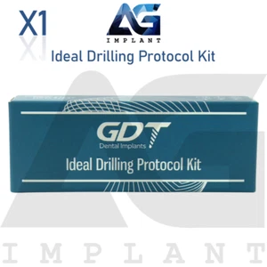 Kit de protocolo de perforación ideal taladros de acero inoxidable carbono DLC - Imagen 1 de 8