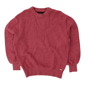 Jersey tejido rosa Diesel para mujer | Suéter de diseñador vintage de alta gama de colección - Imagen 1 de 3