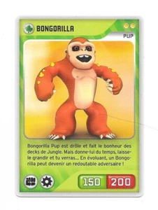 Carte - InviZimals - N°148 - Bongorilla - 2013 - Foto 1 di 2
