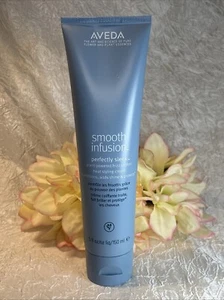 Aveda Smooth Infusion Perfectly Sleek Heat Blow Dry Cream 5oz NWOB Free Ship - Picture 1 of 1