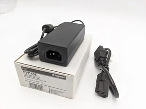 Legrand On-Q PW1458 Desk Mount 48VDC 60W Power Supply (50/60Hz) - Black - Picture 1 of 9