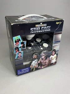 Wrestlemania Steel Cage Challenge Plug and Play TV Video Game Wrestling WWE WWF - Picture 1 of 6