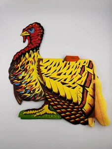 Vintage 1969 Pfeife Wabe Erntedank Türkei Dekoration - Bild 1 von 8