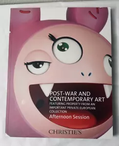 Christie’s Post War and Contempart New York Auction Catalog Art May 12 2011 - Picture 1 of 10