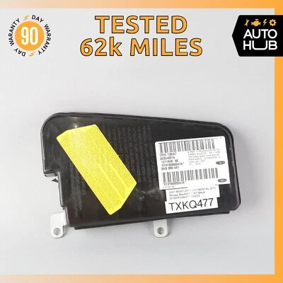 03-11 Bentley Continental GTC GT ASIENTO DELANTERO IZQUIERDO LADO DEL CONDUCTOR AIRBAG SRS OEM 62k Foto 1 de 4