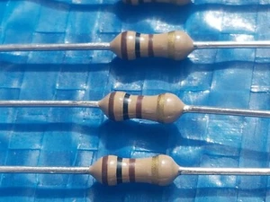 10 x Kohleschichtwiederstand Wiederstand 100 Ω  - Bild 1 von 3