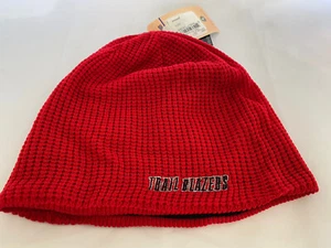NBA Portland Trailblazers Gorro Adidas Reversible Sin Puños Tejido Talla Única - Nuevo - Imagen 1 de 8